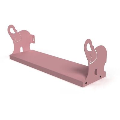 Scaffale per camerette per bambini Gorillz Elly - Rosa