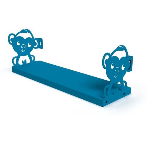 Gorillz Monkey - Kids Room - Accessories - Bookshelf - Blue