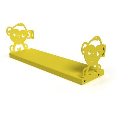 Gorillz Monkey - Kids Room - Accessories - Bookshelf - Yellow