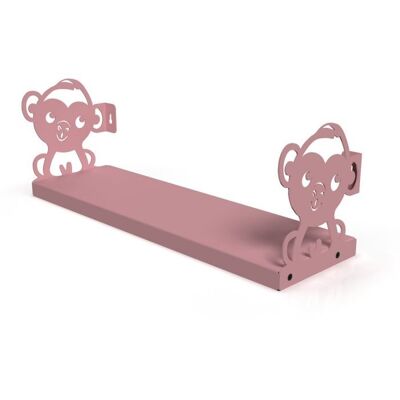 Gorillz Monkey - Habitación Infantil - Accesorios - Estantería - Rosa