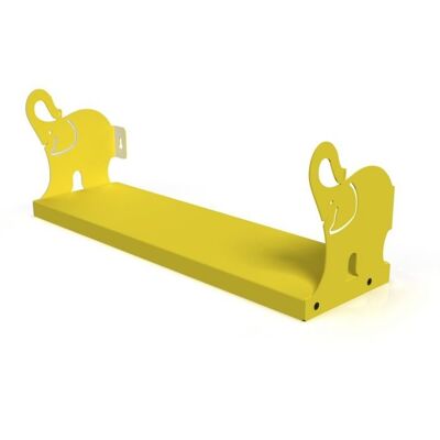 Scaffale per la scuola materna per bambini Gorillz Elly - Giallo