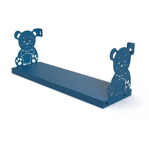 Gorillz Panda Kids - Nursery - Baby Room - Bookshelf - Blue