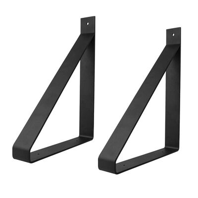 Gorillz Wagon 38 - Industrial - Shelf supports - 2 Pieces Shelf supports - Black