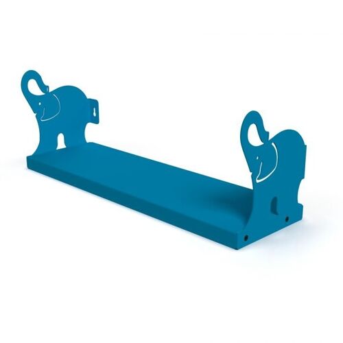 Gorillz Elly Kids Nursery Bookshelf - Blue