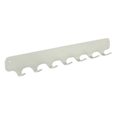 Gorillz Rounded Seven - Appendiabiti da parete - 7 ganci appendiabiti - Grigio