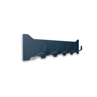 Gorillz Triangle Five - Wall coat rack - Industrial - Coat rack - 5 hooks - Blue