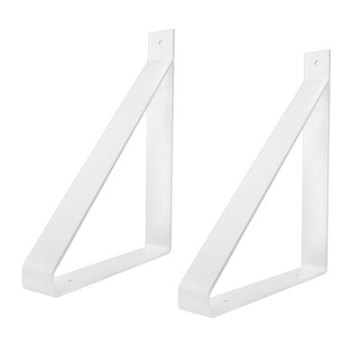 Gorillz Wagon 38 - Industrial - Shelf supports - 2 Pieces - White