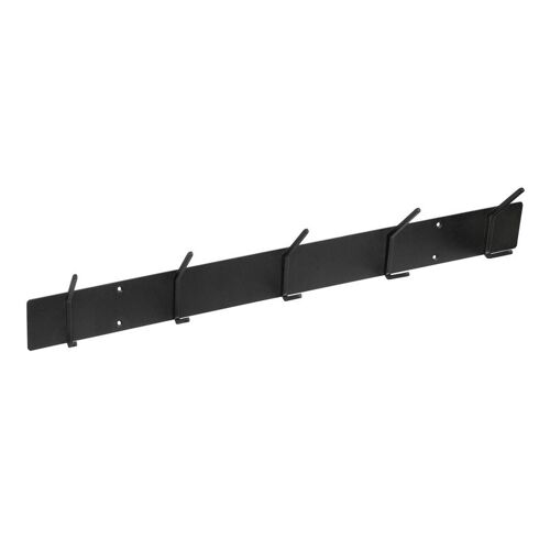 Gorillz Mystic Five - Industrial - Wall Coat Rack - Wall Coat Rack - Black