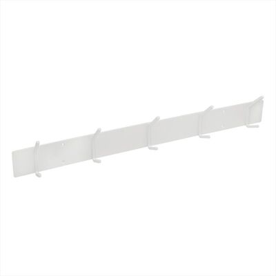 Gorillz Mystic Five - Industrial - Wall Coat Rack - Wall Coat Rack - White