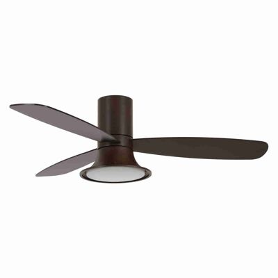Lucci air FLUSSO ceiling fan, color: ORB, with remote control