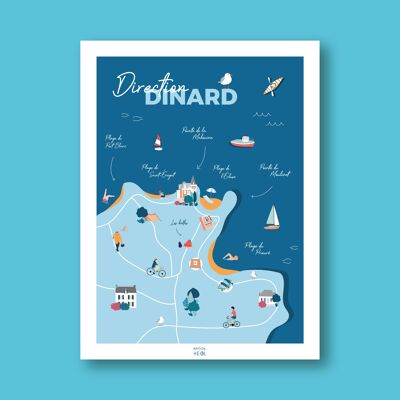 Affiche dinard