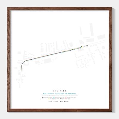 MARC CAVENDISH - Tour de Francia 40 x 50 cm