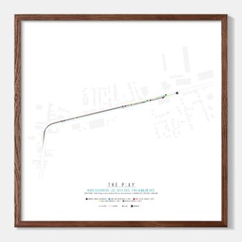 MARC CAVENDISH - Tour de France 40 x 50 cm 1