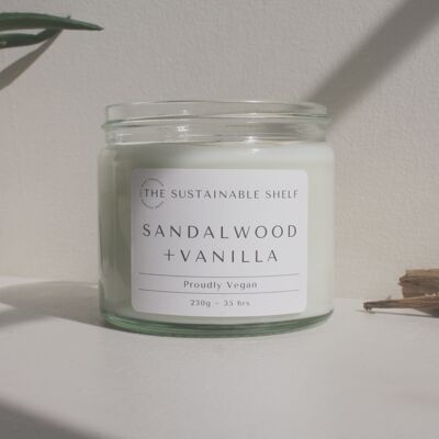 Sandalwood + Vanilla