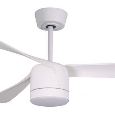 Ventilateur de plafond Lucci air PEREGRINE, couleur: blanc, avec télécommande