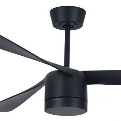 Lucci air PEREGRINE ceiling fan, color: BLACK, with remote control