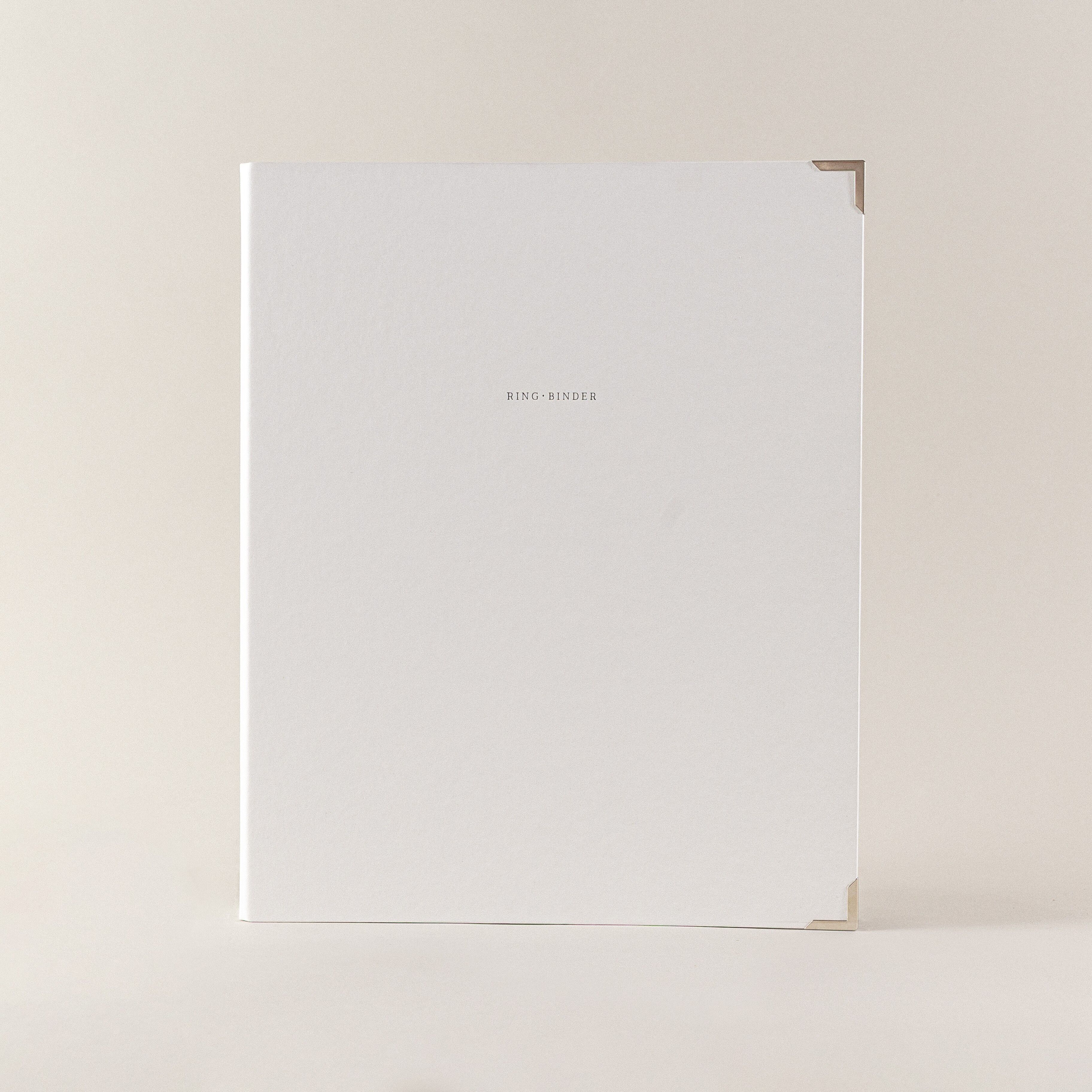 Archivador Classic A4 · Blanco