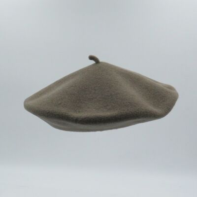 Beret Enfant Taupe