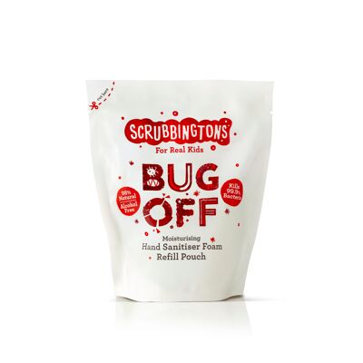 Kids Hand Sanitiser - Bug Off – Refill Pouch