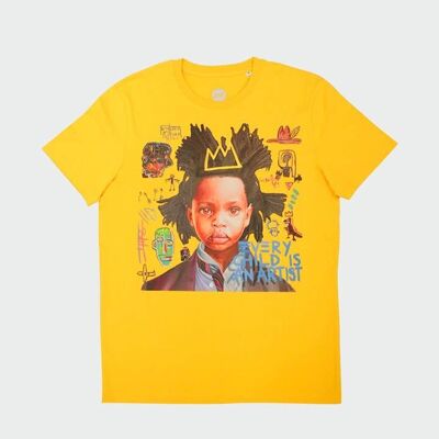 Camiseta Basquiat Every Child