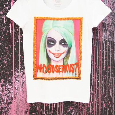 Camiseta Chica Why So Serious?