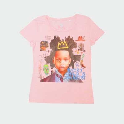 Camiseta Chica Basquiat Every Child