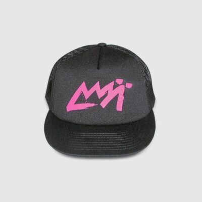 Gorra Black-Fluor