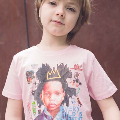 Camiseta Kids Basquiat Every Child 14-Dec
