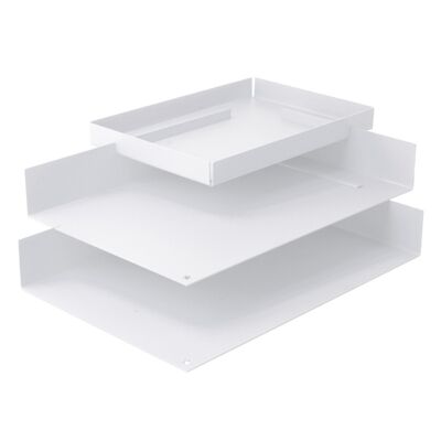Paper tray | Paper layer | Chalk white