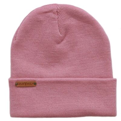 Gorro rosa vieja