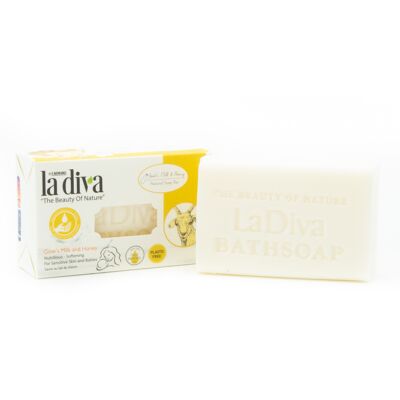 Natural Goat's Milk & Honey Soap Bar