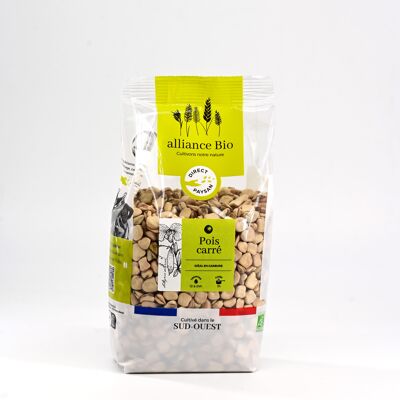 Organic square peas - 500g