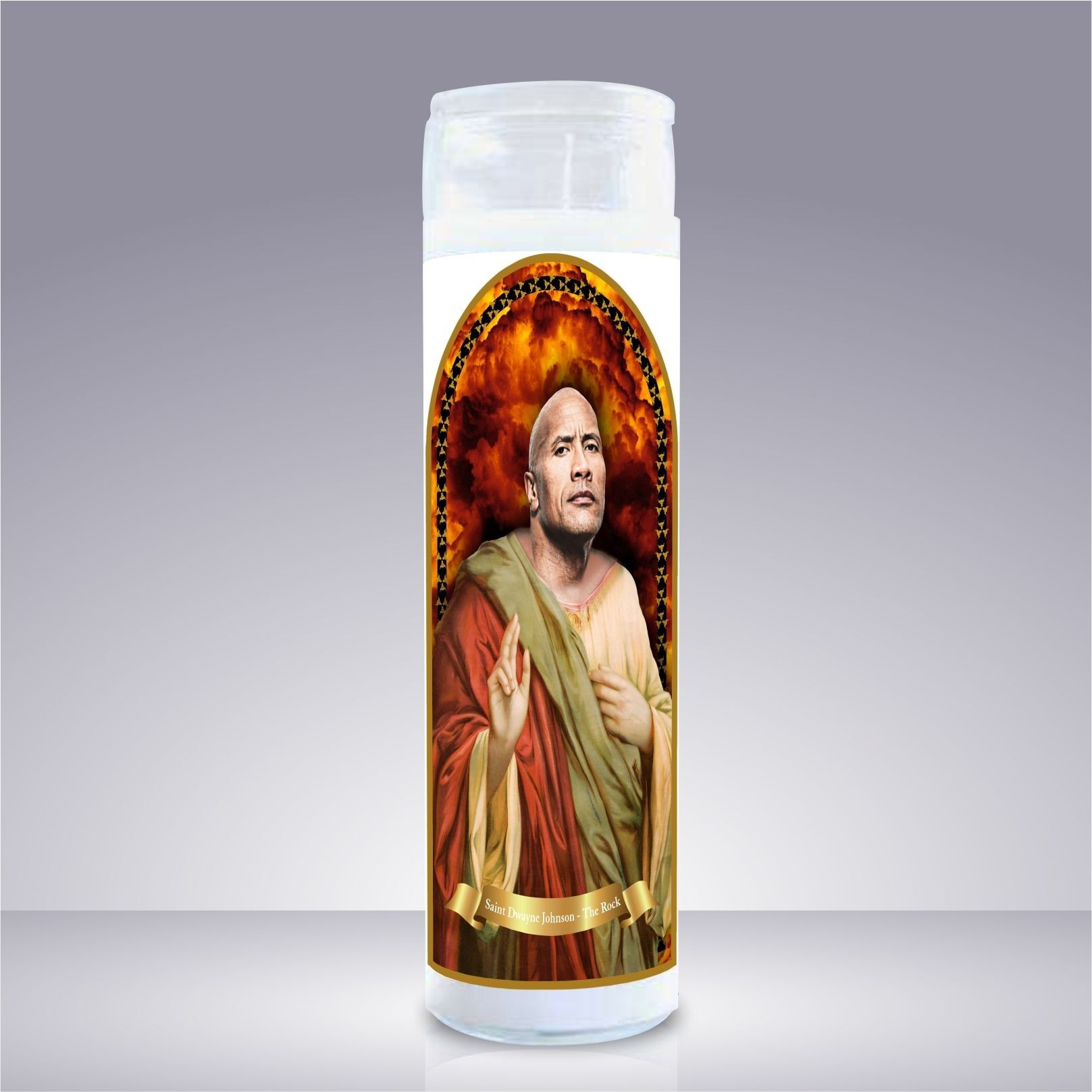The Rock (Dwayne Johnson) Novedad Vela de oración de celebridades Regalo