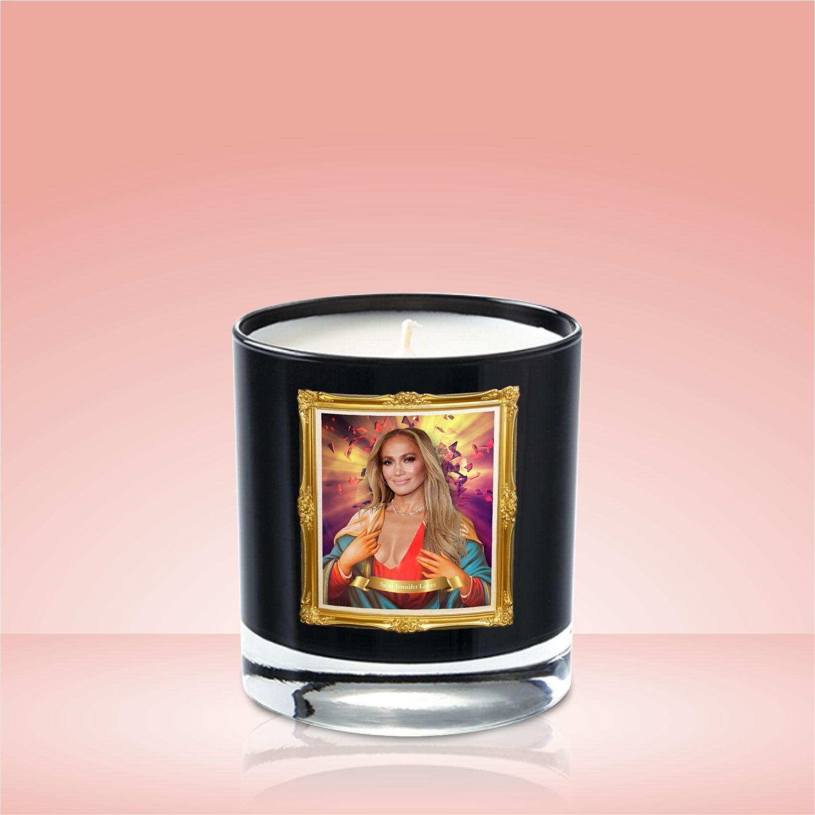 Novedad Vela de oración perfumada de celebridades. Jennifer López
