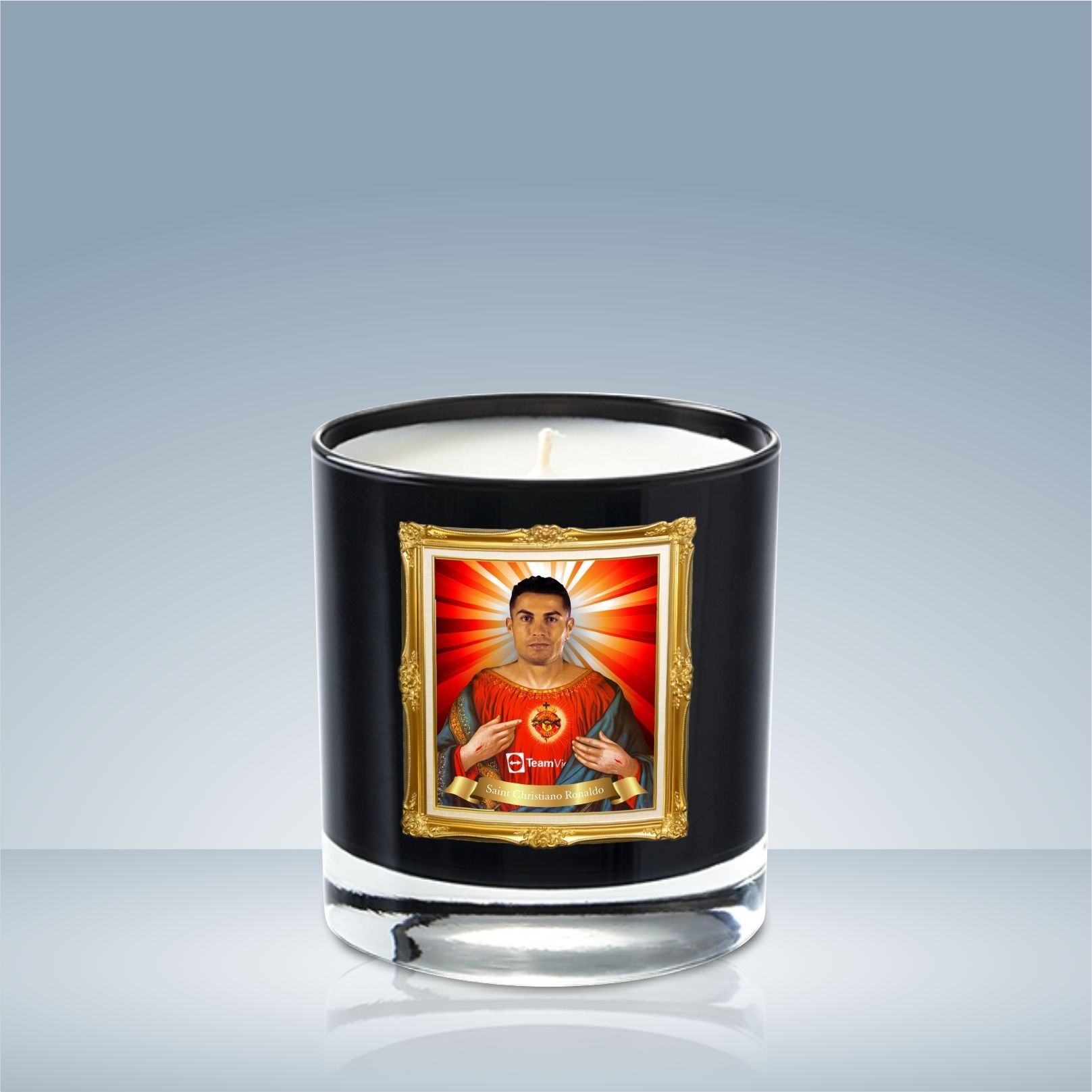 Novedad Vela de oración perfumada de celebridades. Cristiano Ronaldo