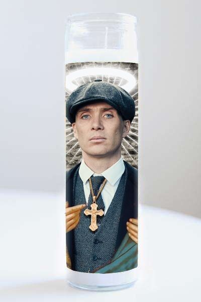Celebrity Prayer Candles UK - Peaky Blinders Set of 3