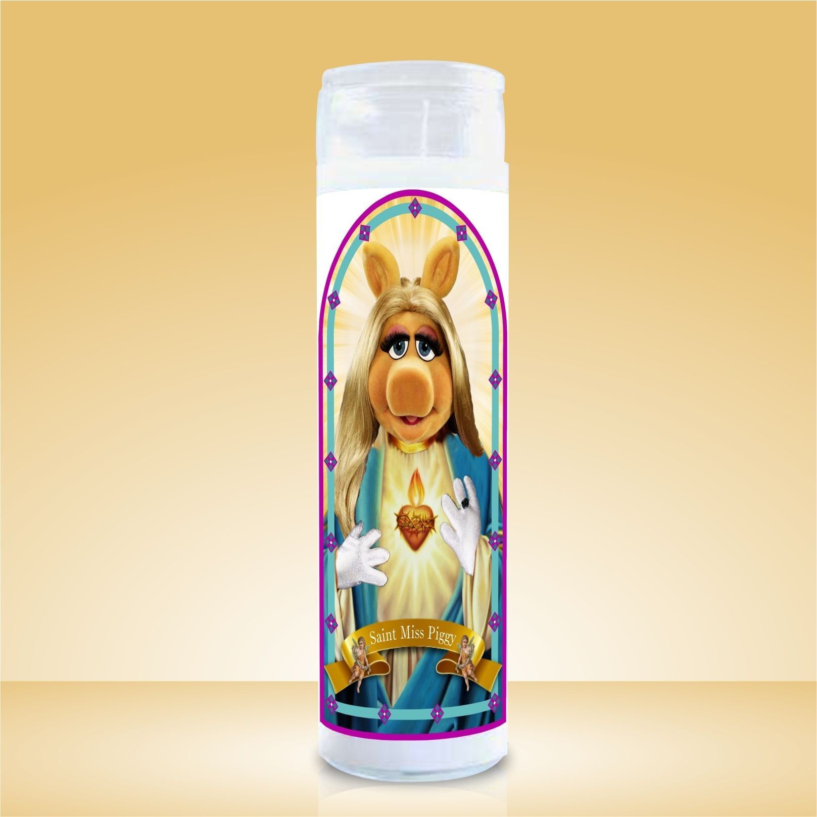 Vela de oración Miss Piggy Celebrity