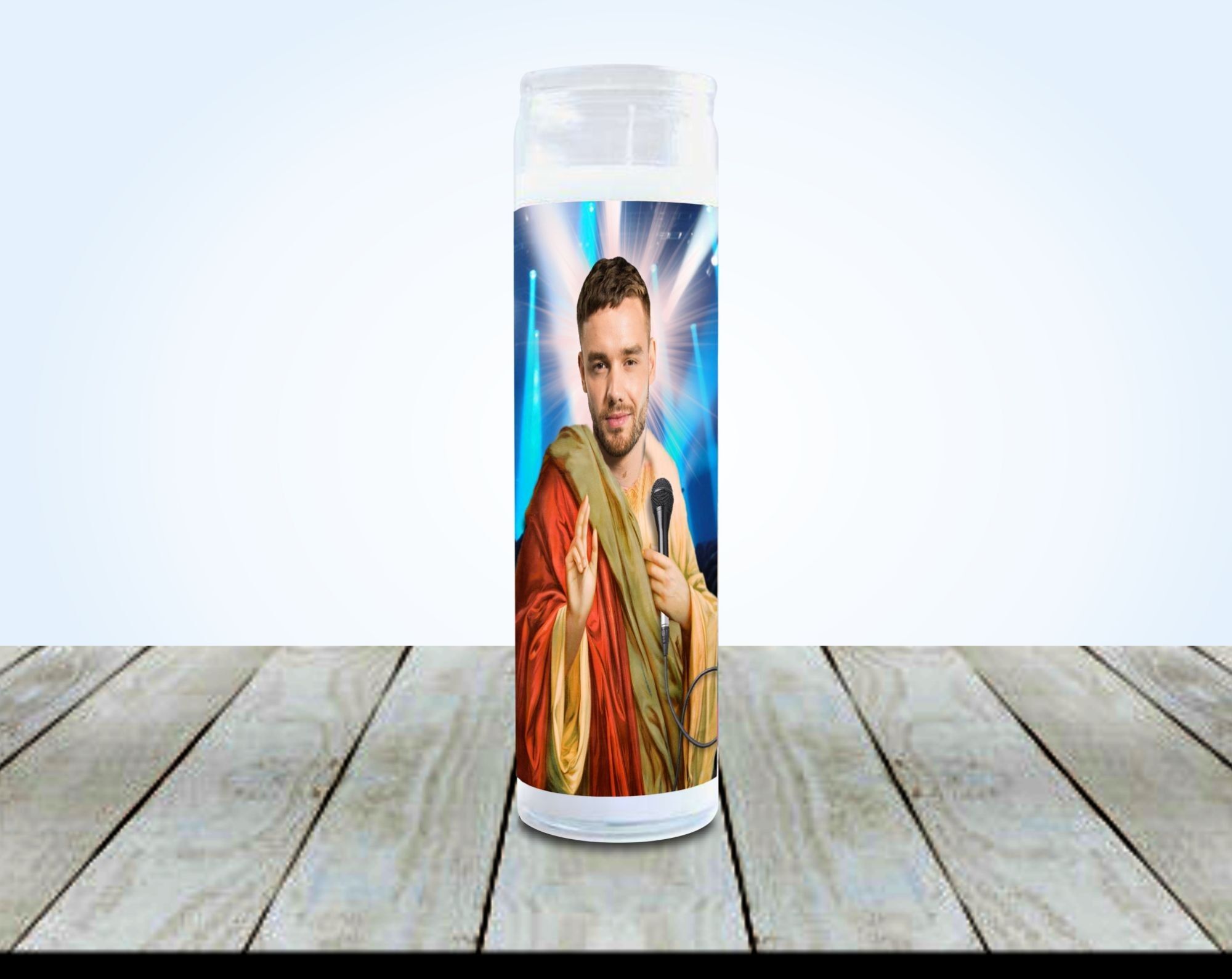 Vela de oración de celebridades Liam Payne