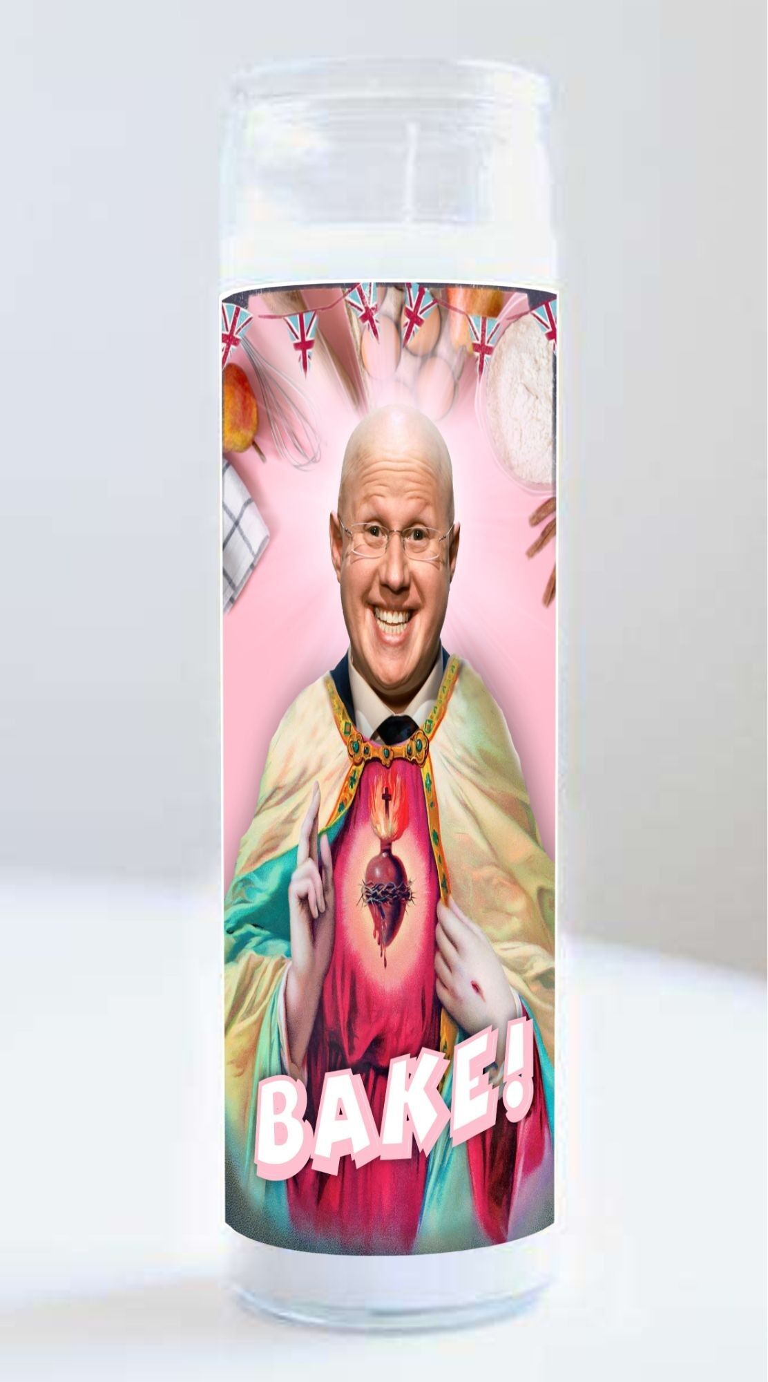 Vela de oración de celebridades de Matt Lucas