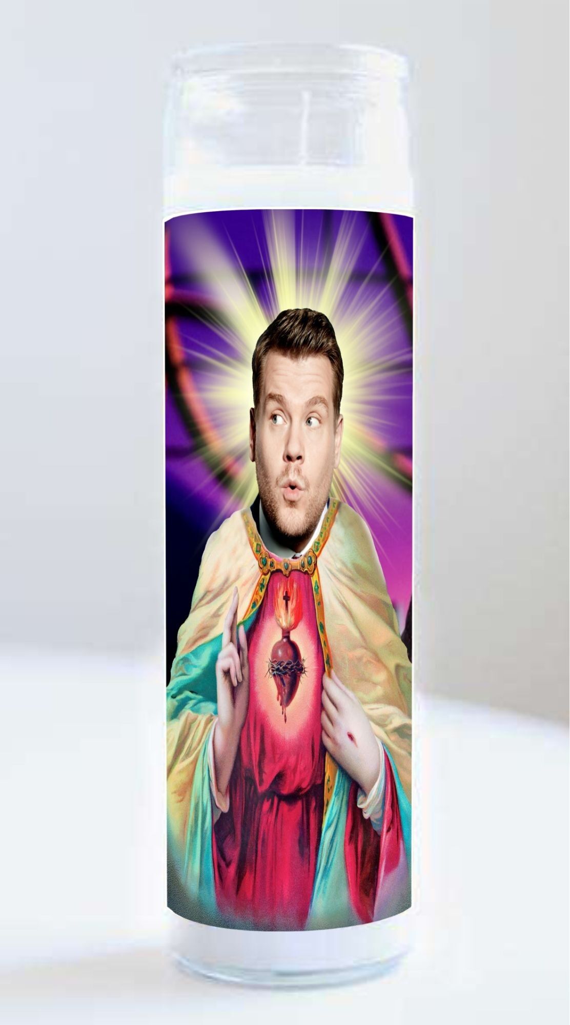 Vela de oración de celebridades James Corden