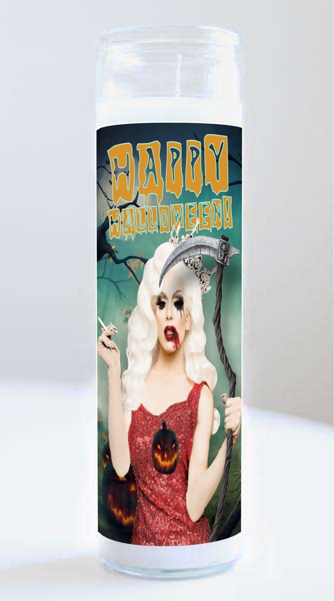 Vela de oración de celebridades Thunderfuck de Alaska