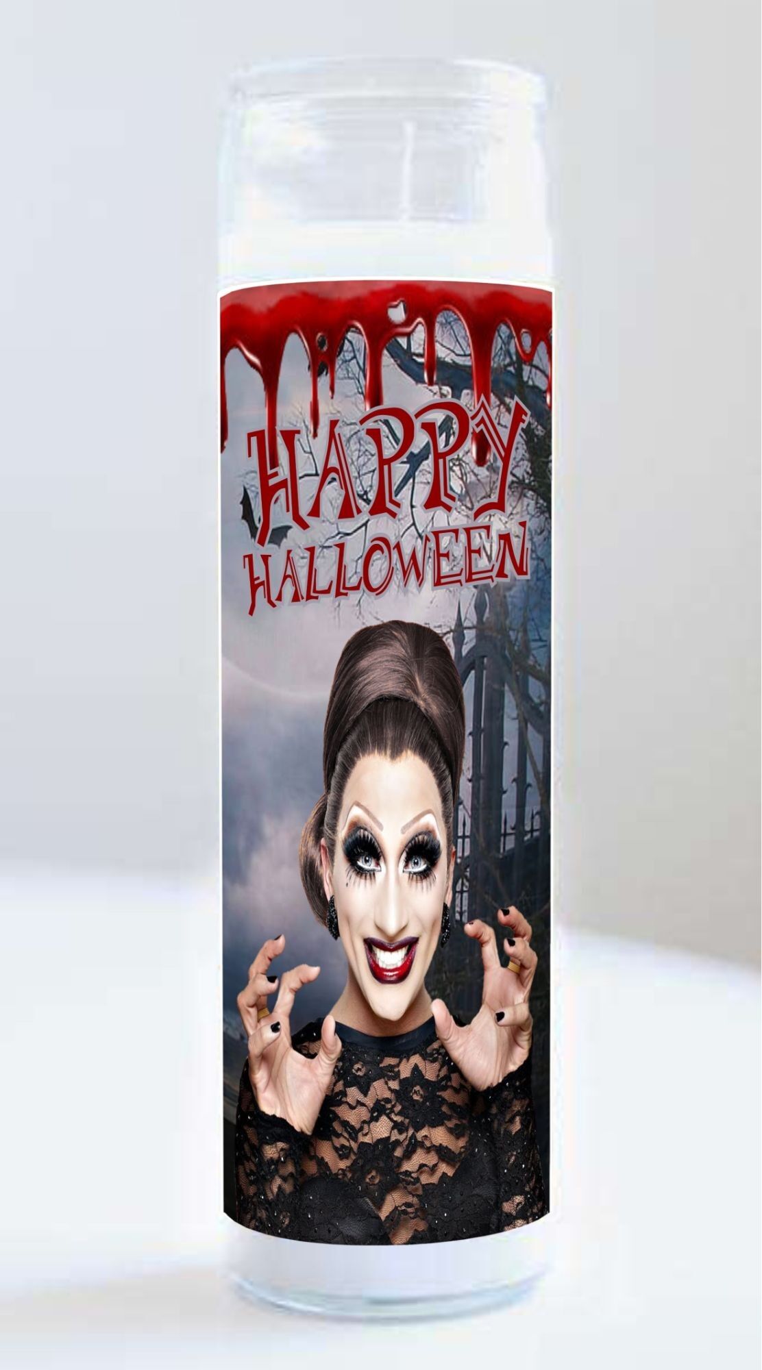 Vela de oración de celebridades de St Bianca Del Rio