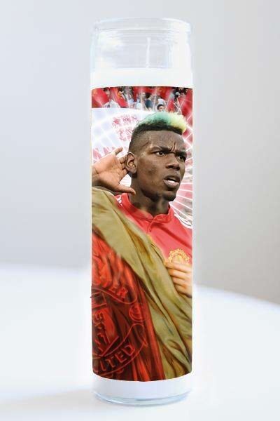 Vela de oración de celebridades de Paul Pogba