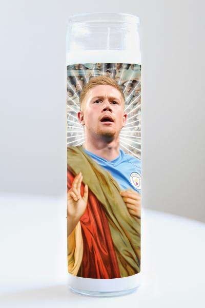 Vela de oración de celebridades Kevin De Bruyne