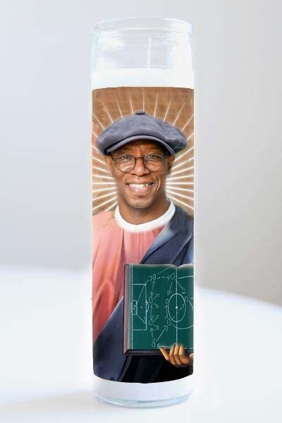 Vela de oración de celebridades de Ian Wright