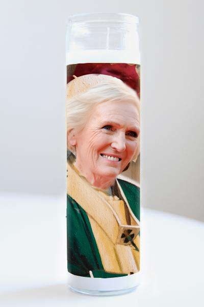 Vela de celebridades Mary Berry