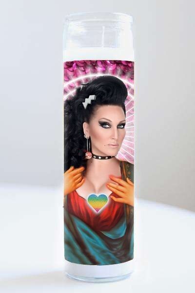 Vela de oración de celebridades Michelle Visage
