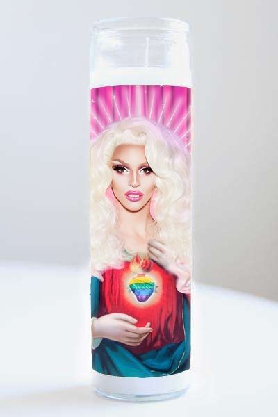 Vela de oración de celebridades Miz Cracker