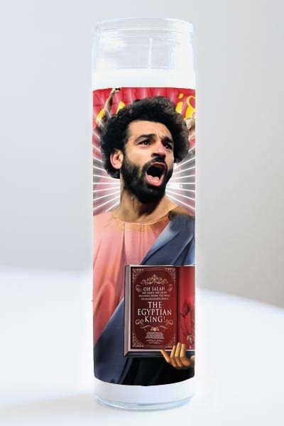 Vela de oración de celebridades de Mohamed Salah