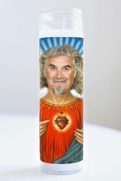 Vela de oración de celebridades Billy Connolly